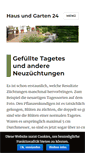 Mobile Screenshot of haus-und-garten-24.de